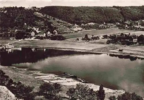 AK / Ansichtskarte  Nieschuetz_Diesbar Panorama Golkwald Gasthof zum Ross