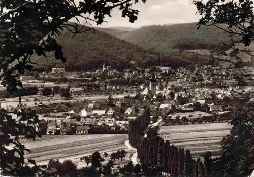 AK / Ansichtskarte  BAD_SOODEN-ALLENDORF Blick vom Klausberg