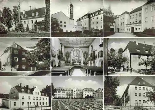 AK / Ansichtskarte  Schoenbrunn_Dachau Anstalt Schoenbrunn Teilansichten