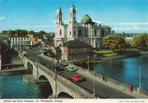 AK / Ansichtskarte  Athlone and River Shannon