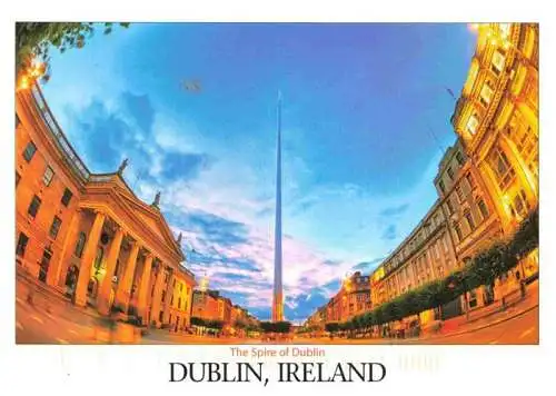 AK / Ansichtskarte  DUBLIN__Ireland_UK The Spire of Dublin