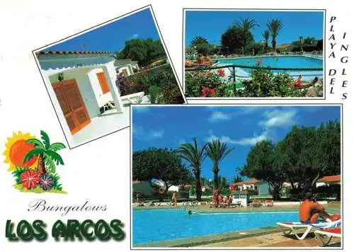 AK / Ansichtskarte  Playa_del_Ingles_Gran_Canaria_ES Bungalows Los Arcos Pool