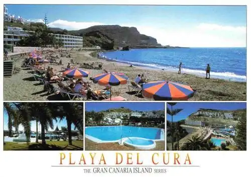 AK / Ansichtskarte  Playa_del_Cura_Gran_Canaria_ES Strand Hotels Palmen Schwimmbad