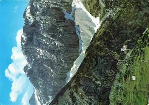 AK / Ansichtskarte  Karwendelhaus_1765m_Tirol mit Birkkarspitze und oedkarspitzen