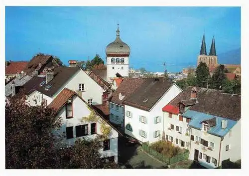 AK / Ansichtskarte  Bregenz_Vorarlberg_Bodensee Oberstadt Kirchen