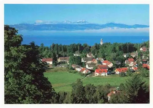 AK / Ansichtskarte  Bad_Schachen_Bodensee mit Saentis