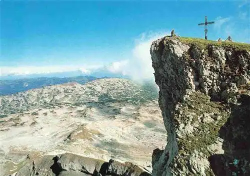 AK / Ansichtskarte  Hirschegg_Kleinwalsertal_Vorarlberg_AT Ifengipfel Panorama