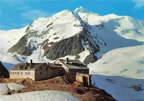 AK / Ansichtskarte  Braunschweigerhuette_2759m_Imst_Tirol_AT mit Wildspitze 