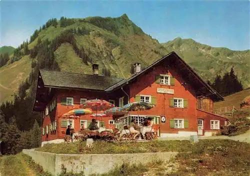 AK / Ansichtskarte  Baad-Mittelberg_Kleinwalsertal_AT Starzelhaus 