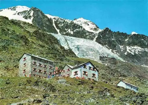 AK / Ansichtskarte  Breslauerhaus_Breslauerhuette_2840m_Tirol_AT mit Rofankarferner