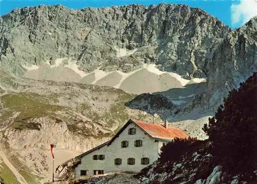 AK / Ansichtskarte  Coburgerhuette_1920m_Mieminger_Plateau_Tirol_AT mit Griesspitzen