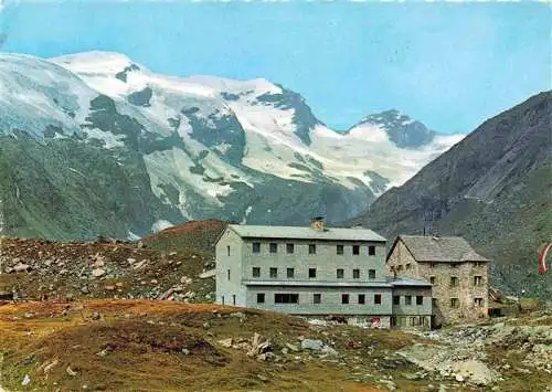 AK / Ansichtskarte  Essenerhuette_2203m_Maurertal_AT mit Mauer Keeskoepfe