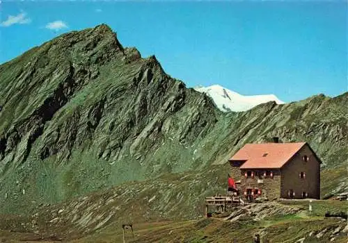 AK / Ansichtskarte  Sudetendeutsche-Huette_2650m_Grossglockner_Kaernten_AT mit Nussling und Grossvenediger