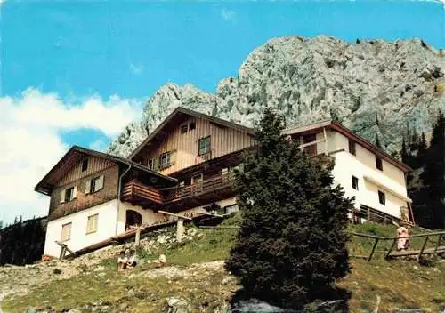 AK / Ansichtskarte  Gimpelhaus_1720m_Nesselwaengle_Tirol_AT mit Hochwiesler