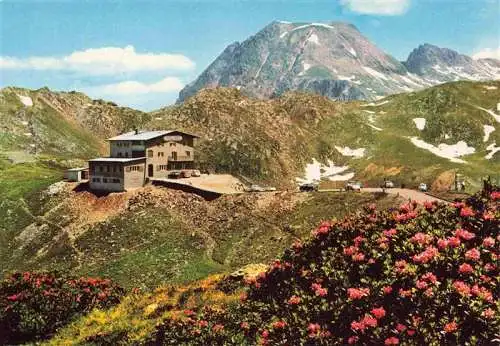 AK / Ansichtskarte  Penserjoch_Passo_di_Pennes mit Alpenrosenhof