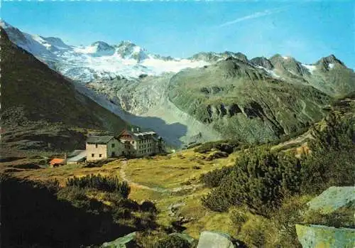 AK / Ansichtskarte  Berlinerhuette_2040_Zillertal_AT mit Gr Moesele Schoenbichler Horn Greinerkamm und Gr Greiner