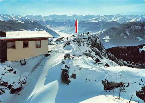 AK / Ansichtskarte  Kramsach-Achenrain_Tirol_AT Berghaus Sonnwendjoch am Rosskopf mit Rofangebirge 