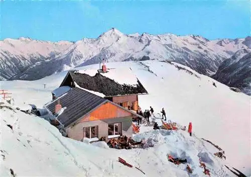 AK / Ansichtskarte  Mayrhofen__Zillertal_Tirol_AT Penkenjochhuette mit Ahornspitze