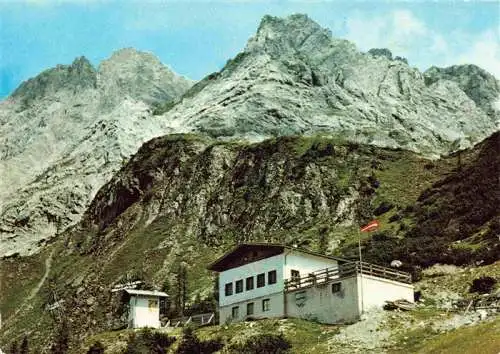 AK / Ansichtskarte  Biberwier_Tirol_AT Gipfelhaus Marienberg mit Marienbergspitzen und Wampeter Schrofen