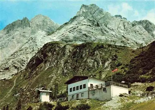 AK / Ansichtskarte  Biberwier_Tirol_AT Gipfelhaus Marienberg mit Marienbergspitzen und Wampeter Schrofen