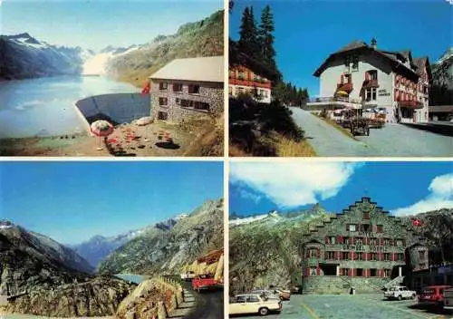 AK / Ansichtskarte  Grimsel_Pass Hotel Handeck Hotel Grimsel Hospiz Berghaus Oberaar