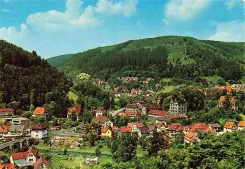 AK / Ansichtskarte  Hirsau Panorama