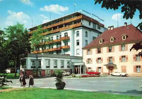 AK / Ansichtskarte  Bad_Duerrheim Kurheim und Sanatorium