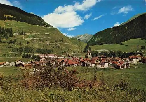 AK / Ansichtskarte  Berguen_Bravuogn_Albula_GR mit Latsch