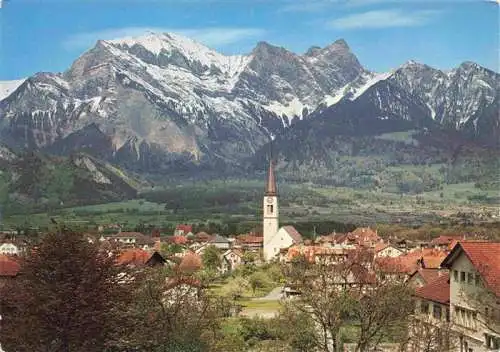 AK / Ansichtskarte  Bad_Ragaz_Ragatz_SG mit Falknis