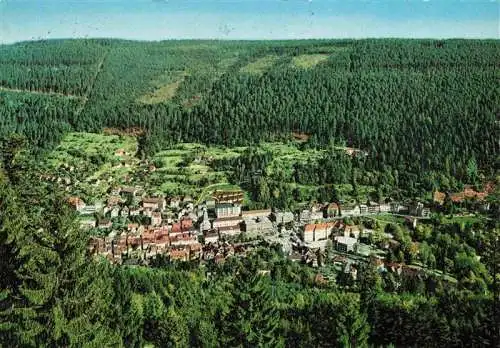 AK / Ansichtskarte  WILDBAD__Schwarzwald Fliegeraufnahme