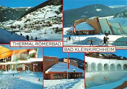 AK / Ansichtskarte  Bad_Kleinkirchheim_Kaernten_AT Thermal Roemerbad Hallen Freibad Sauna Dampfbad