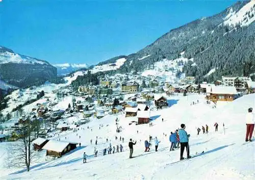 AK / Ansichtskarte  Wengen__BE Panorama