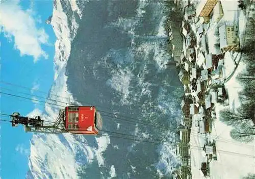 AK / Ansichtskarte  Wengen__BE Luftseilbahn Wengen Maennlichen