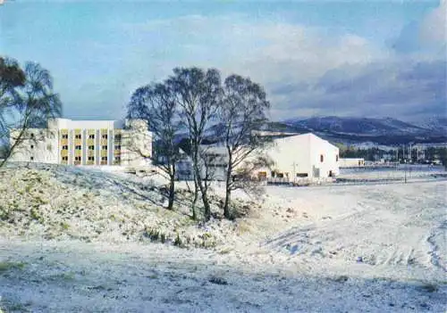 AK / Ansichtskarte  Aviemore The Aviemore Centre in Winter