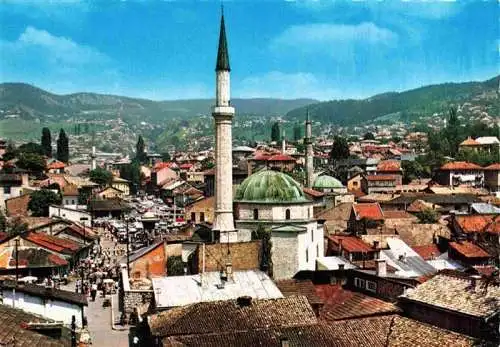 AK / Ansichtskarte  Sarajevo_Bosnia-Herzegovina Bascarsija