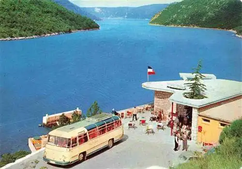 AK / Ansichtskarte  Limski_Kanal_Croatia Motel Lim