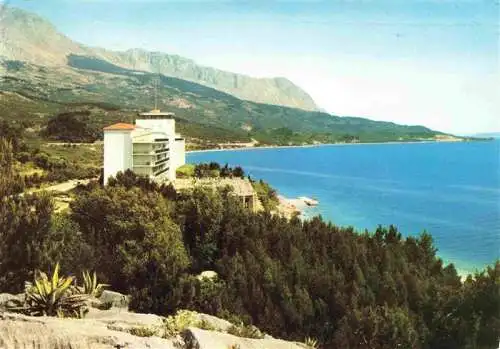 AK / Ansichtskarte  Tucepi_Makarska_Croatia Hotel Jadran