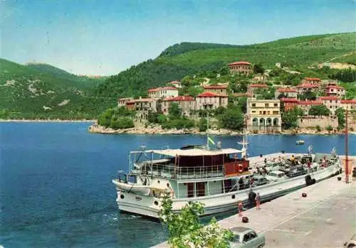 AK / Ansichtskarte  Rabac_Croatia Luka