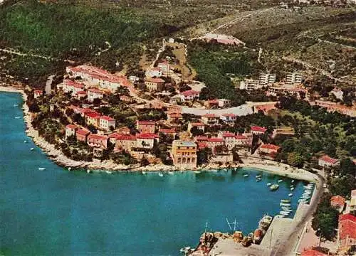 AK / Ansichtskarte  Rabac_Croatia Fliegeraufnahme