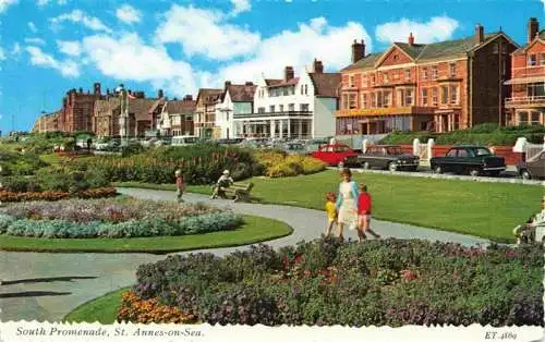 AK / Ansichtskarte  St-Annes-on-the-Sea_Lytham_Lancashire_UK South Promenade