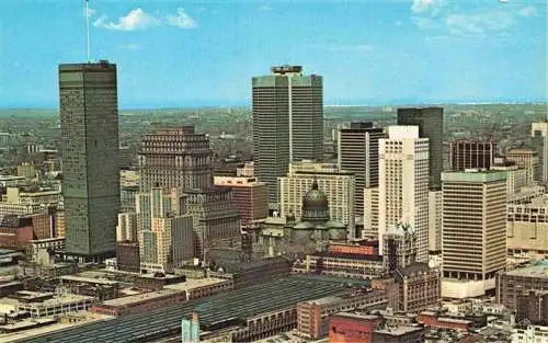 AK / Ansichtskarte  MONTREAL__QUEBEC_Canada Le Centre Commercial Vue aerienne