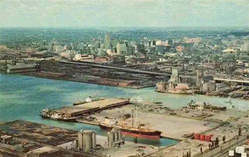 AK / Ansichtskarte  TORONTO_Canada Aerial view of Toronto Bay and Skyline