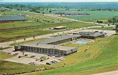 AK / Ansichtskarte  Brantford_Ontario_Canada Holiday Inn Aerial view