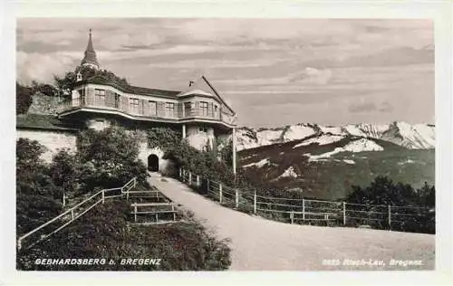 AK / Ansichtskarte  Gebhardsberg_Bregenz_Vorarlberg_AT Panorama