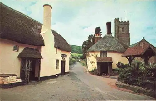 AK / Ansichtskarte  Luccombe_Isle_of_White_UK Exmoor Cottages