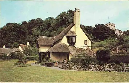 AK / Ansichtskarte  Selworthy_Somerset_UK A delightful village full of charming thatched cottages and houses