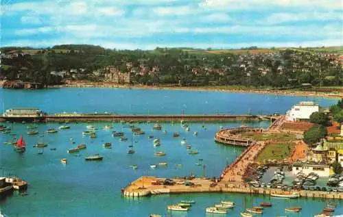 AK / Ansichtskarte  Torquay__UK The Harbour from Vane Hill