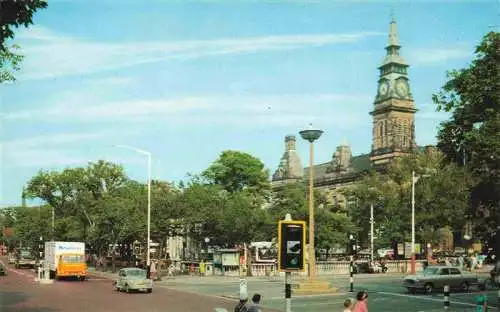 AK / Ansichtskarte  Southport__UK Lord Street and the Town Hall