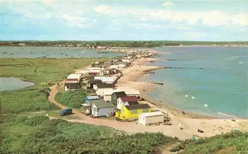 AK / Ansichtskarte  Mudeford_Christchurch_Dorset_UK View from Hengistbury Head