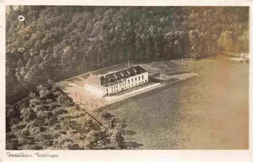 AK / Ansichtskarte  REUTLINGEN_BW Freizeitheim Fliegeraufnahme
